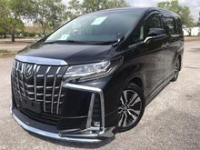2018 Toyota Alphard 2.5 SC Facelift Full Spec Sunroof