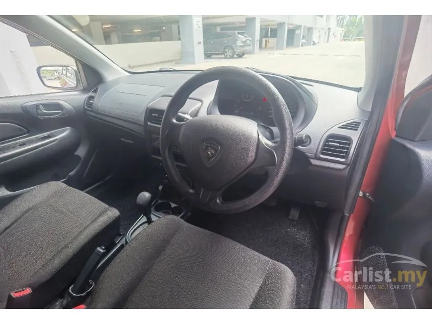 2016 Proton Saga Standard Sedan