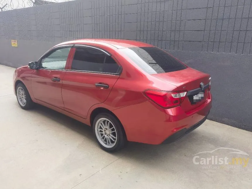2016 Proton Saga Standard Sedan