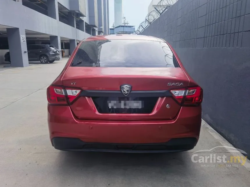 2016 Proton Saga Standard Sedan