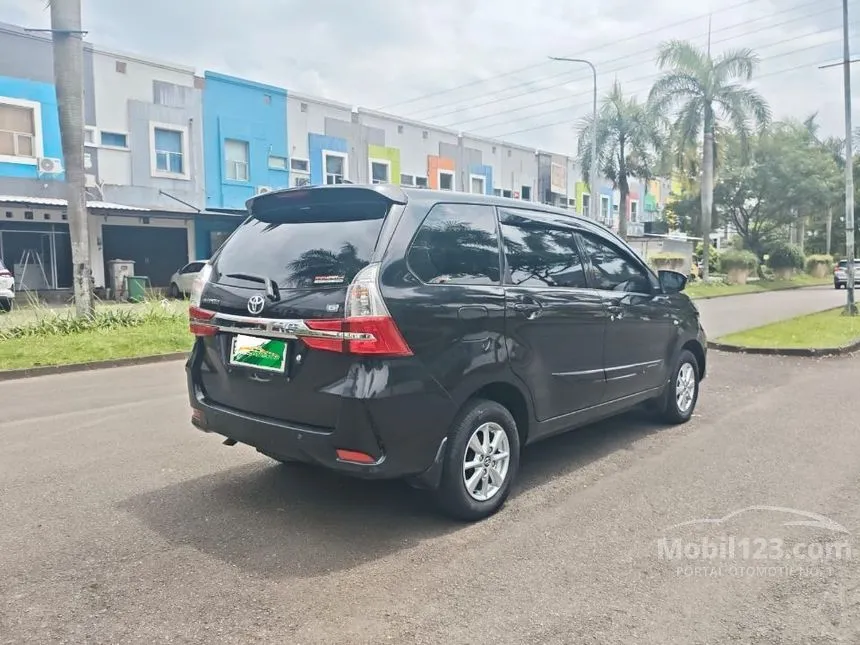 2019 Toyota Avanza G MPV