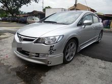 2008 Honda Civic 2.0 S Sedan