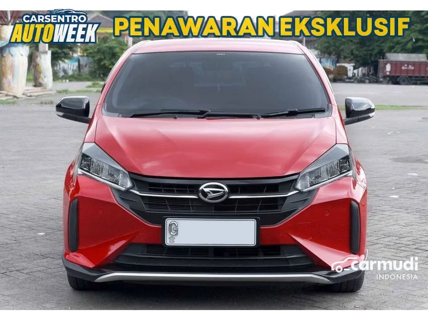 Jual Mobil Daihatsu Sirion 2022 1.3 di Jawa Tengah Automatic Hatchback Merah Rp 183.000.000