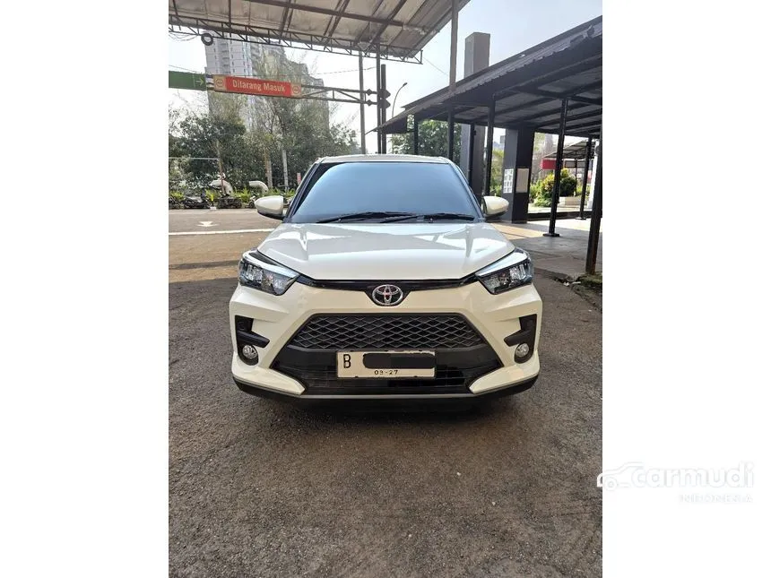 2022 Toyota Raize T G (1 Tone) SUV