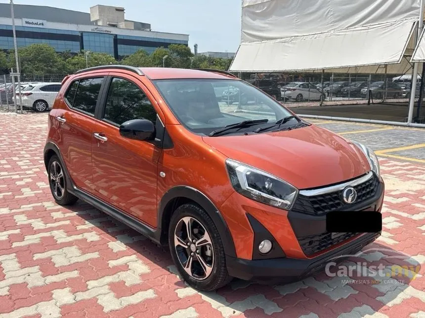2022 Perodua AXIA Style Hatchback