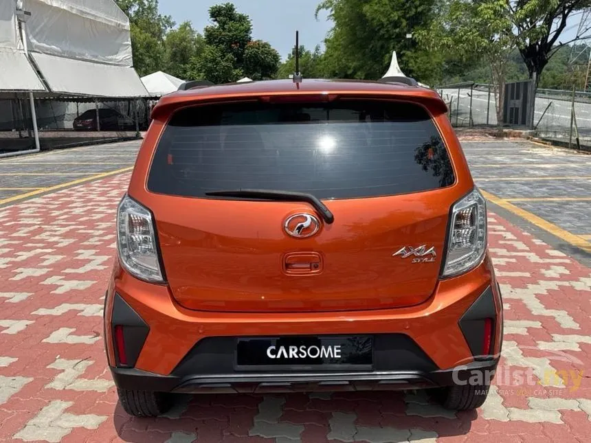 2022 Perodua AXIA Style Hatchback