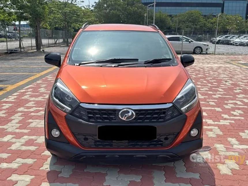 2022 Perodua AXIA Style Hatchback