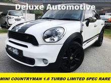 2013 MINI Countryman 1.6 Cooper S ALL4 SUV 1 OWNER ORI PAINT TIPTOP CONDITION LIMITED EDITION