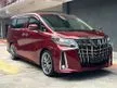 Recon 2021 3LED DIM BSM RED MAROON Toyota Alphard 2.5 G SC Package MPV