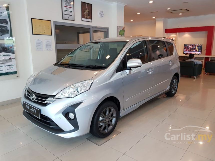 Jual Kereta Perodua Alza 2021 Advance 1.5 di Kuala Lumpur 
