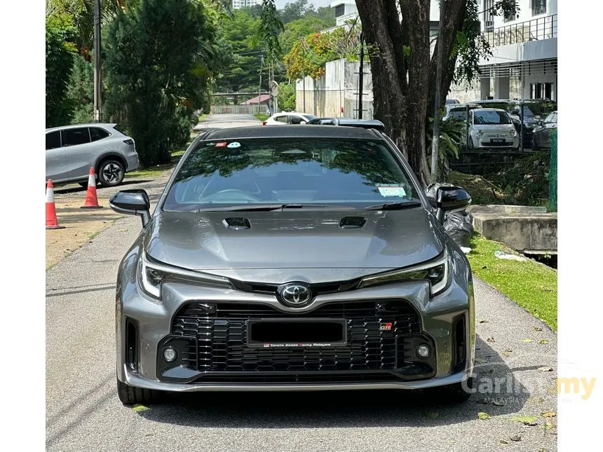 2023 Toyota GR Corolla Hatchback