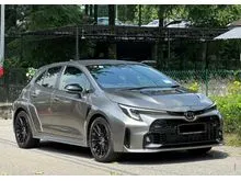 9K KM 2023 Toyota GR Corolla 1.6 Hatchback LocalSpec FrontPPF Warranty2029 LowUsage