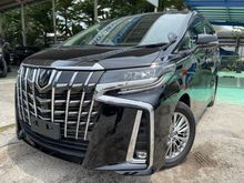 2019 Toyota Alphard 2.5 SC Package MPV FULL SPEC HOT DEAL 2.5SC UNREG