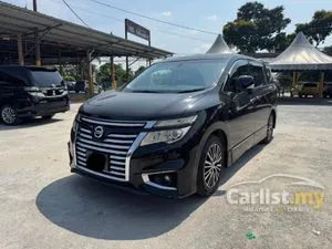 2017 Nissan Elgrand 2.5 High-Way Star MPV