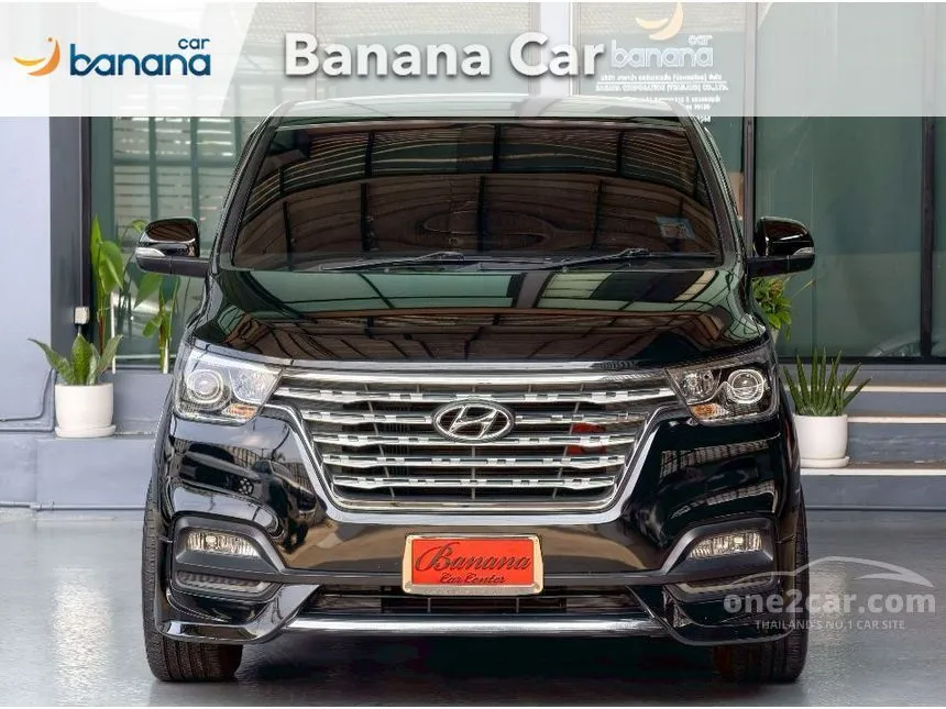 2022 Hyundai H-1 Elite Van