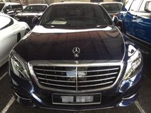 2016 Mercedes-Benz S400L 3.5cc Hybrid,Full-Spec Under Warranty