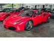 Recon Unregister 2018 Ferrari 488 Spider 3.9 Convertible Red Colour