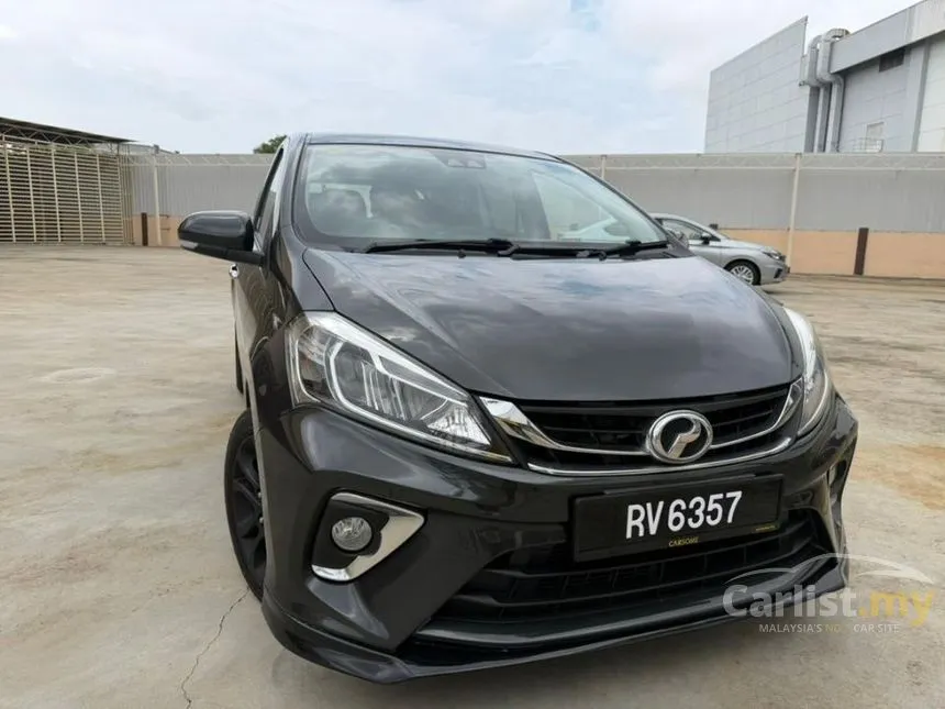 2018 Perodua Myvi AV Hatchback