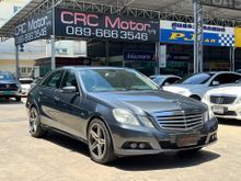2011 Mercedes-Benz E250 2.1 W212 (ปี 10-16) Elegance CDI BlueEFFICIENCY Sedan