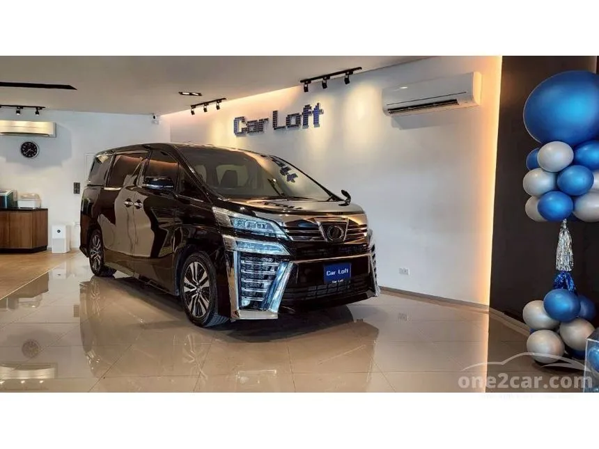 2018 Toyota VELLFIRE ZG Edition Van