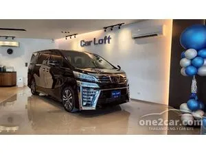 2018 Toyota VELLFIRE 2.5 ZG Edition Van