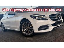 2016 Mercedes-Benz C200 2.0 Avantgarde Sedan Done 63k km By Hap Seng Mercedes with Invoice