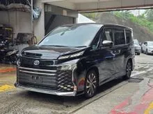2023 TOYOTA VOXY SZ 2.0 (A) BLACK INT, REVERSE CAM, 2 PWR DOOR