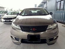 2012 Kia Forte 1.6 SX Sedan
