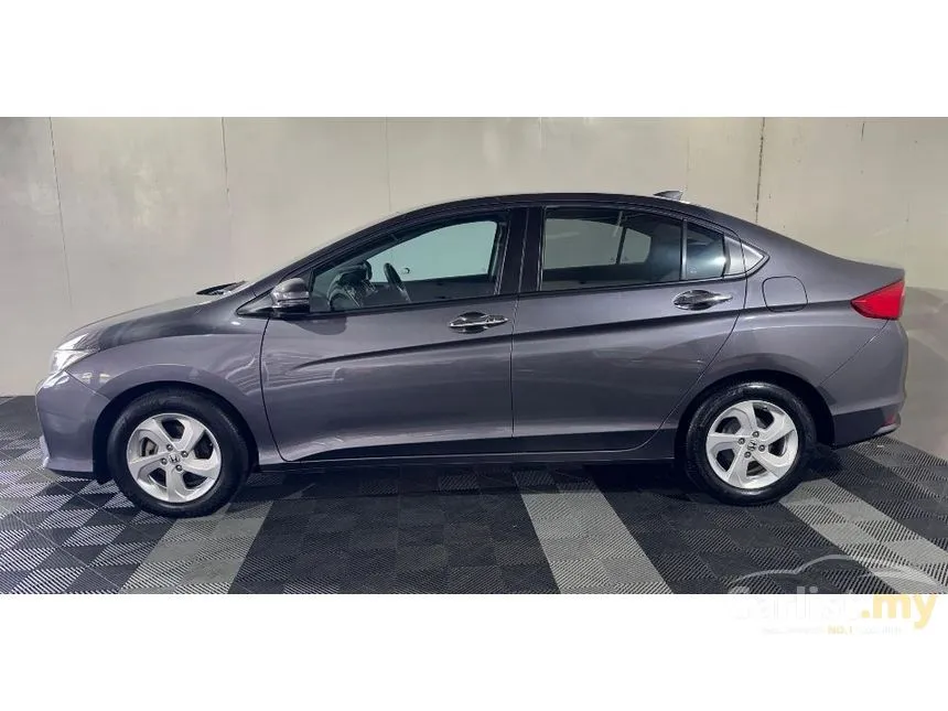 2016 Honda City E Sedan