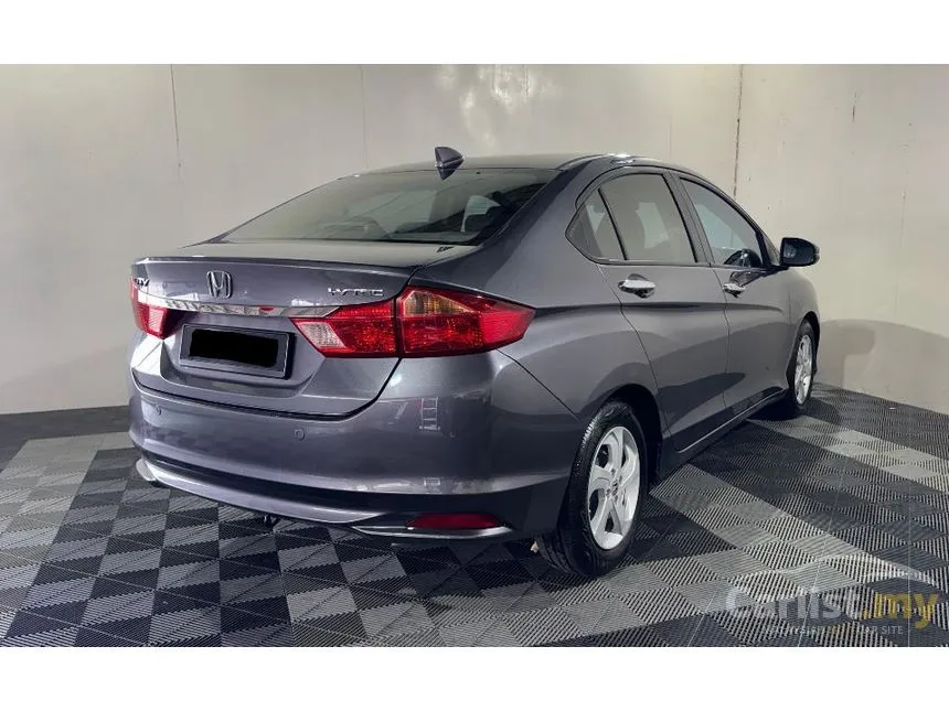 2016 Honda City E Sedan
