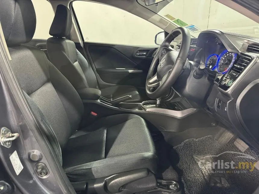 2016 Honda City E Sedan
