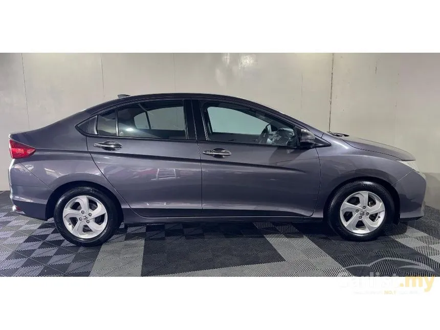 2016 Honda City E Sedan