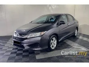 2016 Honda City 1.5 E Sedan