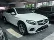 Recon [Burmester + Sunroof] 2019 Mercedes-Benz GLC250 Coupe 2.0 AMG Premium+ - Cars for sale