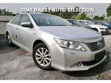 2013 Toyota Camry 2.0G (Sime Darby Auto Selection)