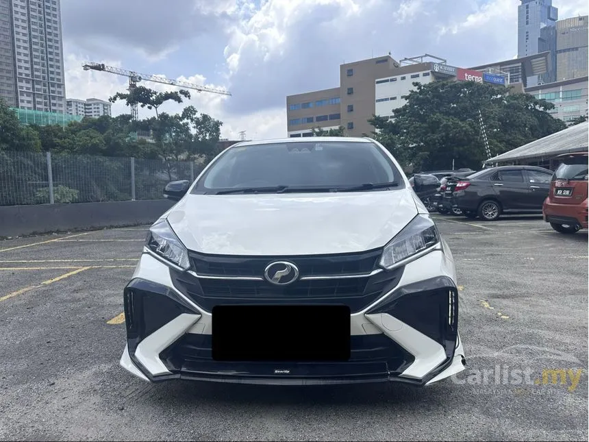 2023 Perodua Myvi AV Hatchback