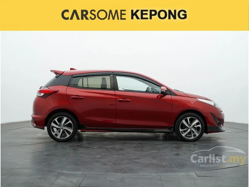 2020 Toyota Yaris E Hatchback