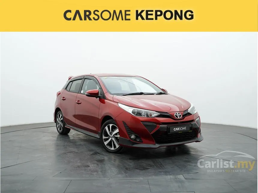 2020 Toyota Yaris E Hatchback