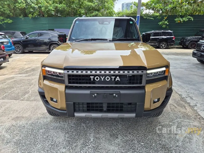 2024 Toyota Land Cruiser 250 ZX First Edition SUV
