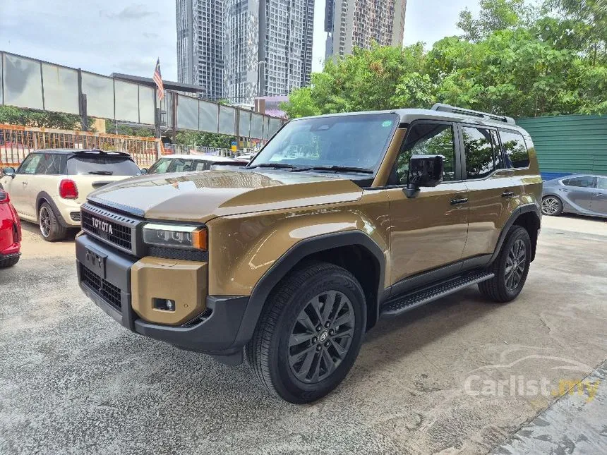 2024 Toyota Land Cruiser 250 ZX First Edition SUV