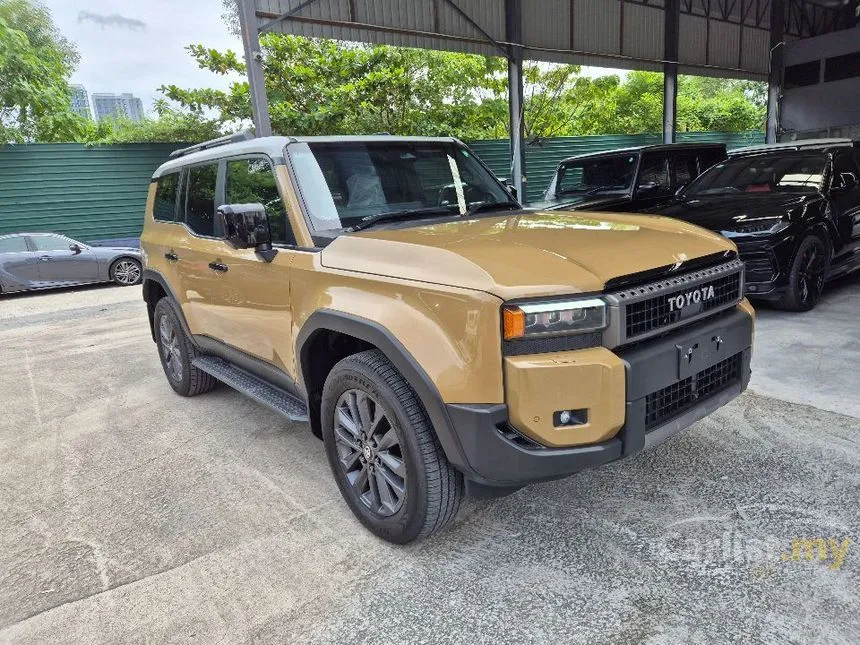 2024 Toyota Land Cruiser 250 ZX First Edition SUV