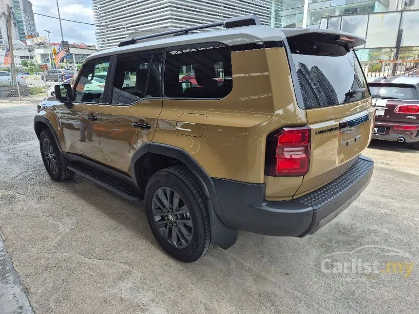 2024 Toyota Land Cruiser 250 ZX First Edition SUV