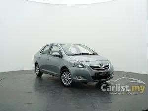 2012 Toyota Vios 1.5 E Sedan