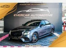 2019 Mercedes-Benz E350e 2.0 EQ-POWER AMG Line W213 Local Full Bodykit Facelift S/Roof P/Boot Blue Caliper 360Cam F/Serv 53k MI PS4 Tyres Free WTY
