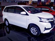 2020 Toyota Avanza 1,3 G MPV