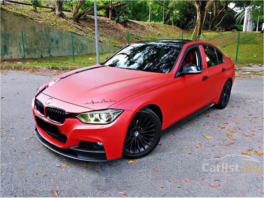 BMW 320i 2015 M Sport 2.0 in Selangor Automatic Sedan Red for RM ...