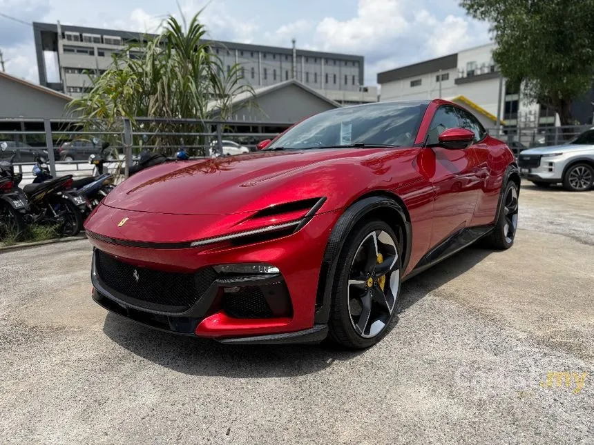 2024 Ferrari Purosangue SUV