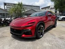 2024 Ferrari Purosangue 6.5L V12 (UK Spec) (3k miles mileage ONLY) (Brand New Condition) (Rosso Magma Red) (Full Car PPF) (Actual Unit & Price)