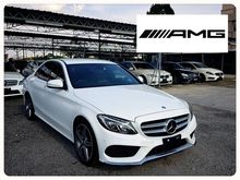 2014 (UNREG) Mercedes-Benz C180 AMG SPORT**JAPAN HIGH SPEC**RADAR SAFETY**FULL SPEC**NEW STOCK OFFER