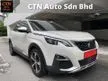Used PEUGEOT 3008 1.6 (A) ALLURE SPEC,FULL SERVICE RECORD,BLIND SPOT,360 SURROUND CAMERA,AMBIENT LIGHT,PADDLE SHIFT,FULL LEATHER SEAT,ELECTRIC AND MEMORY